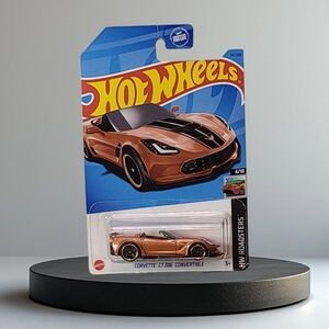 Hot Wheels Corvette C7 Z06 Convertible 4/10